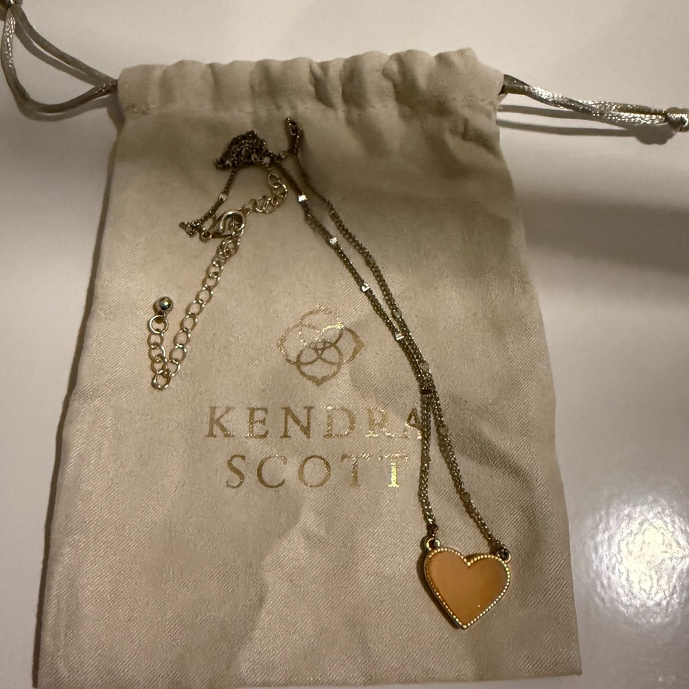 Kendra Scott Heart Necklace